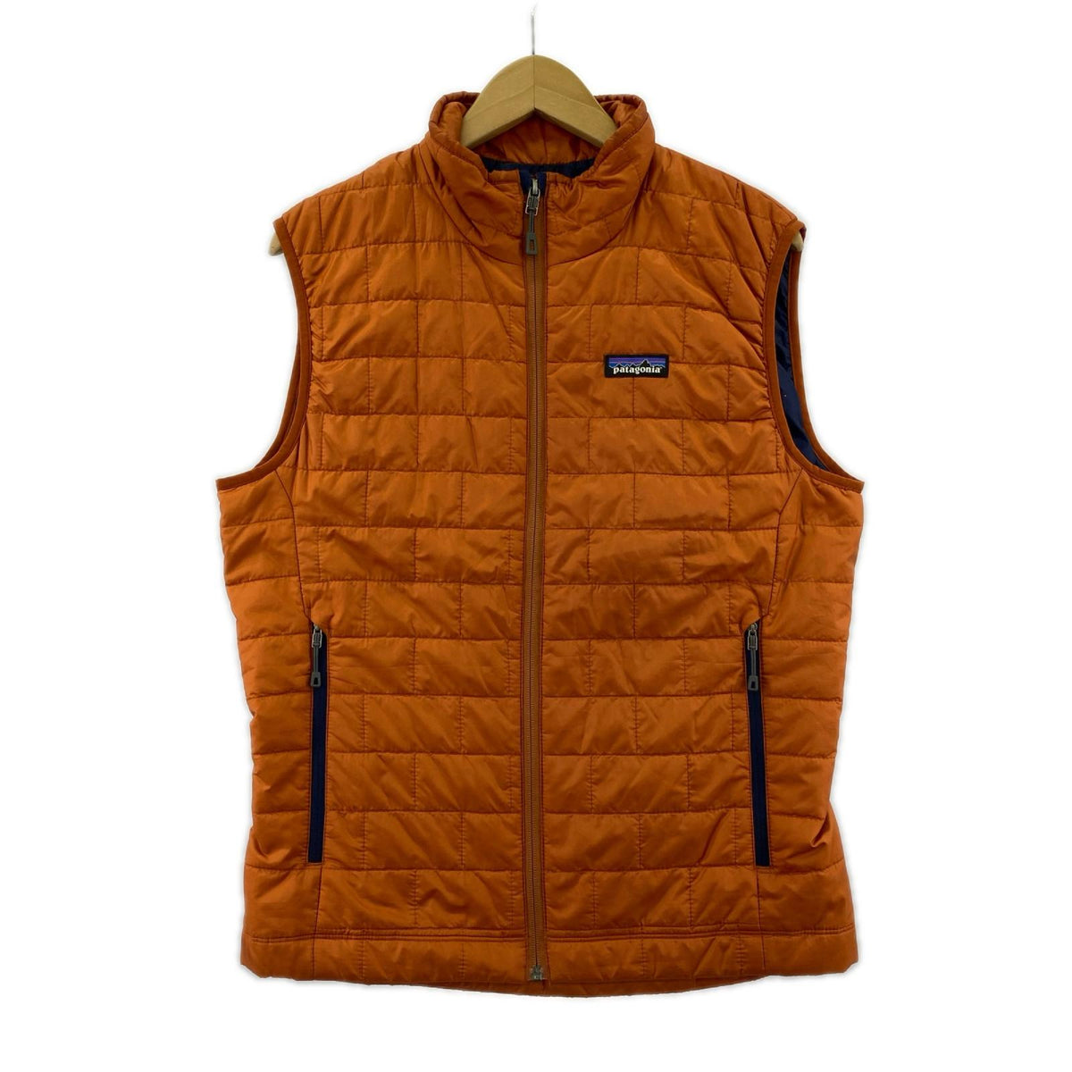 長袖シャツ Nano Puff Vest S オレンジ