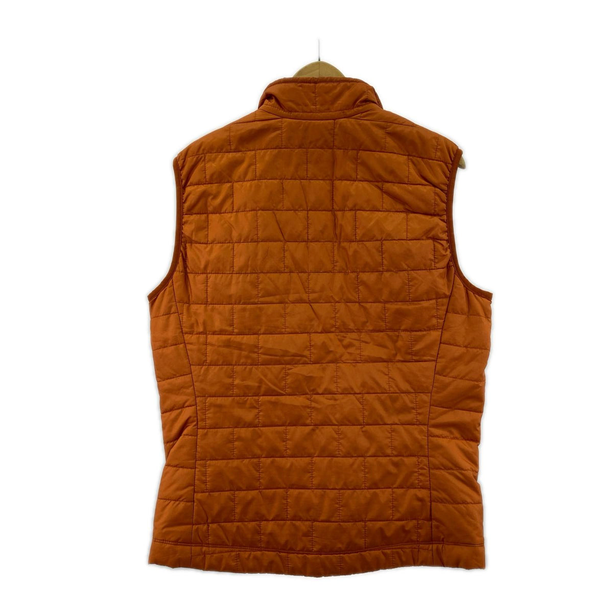 長袖シャツ Nano Puff Vest S オレンジ
