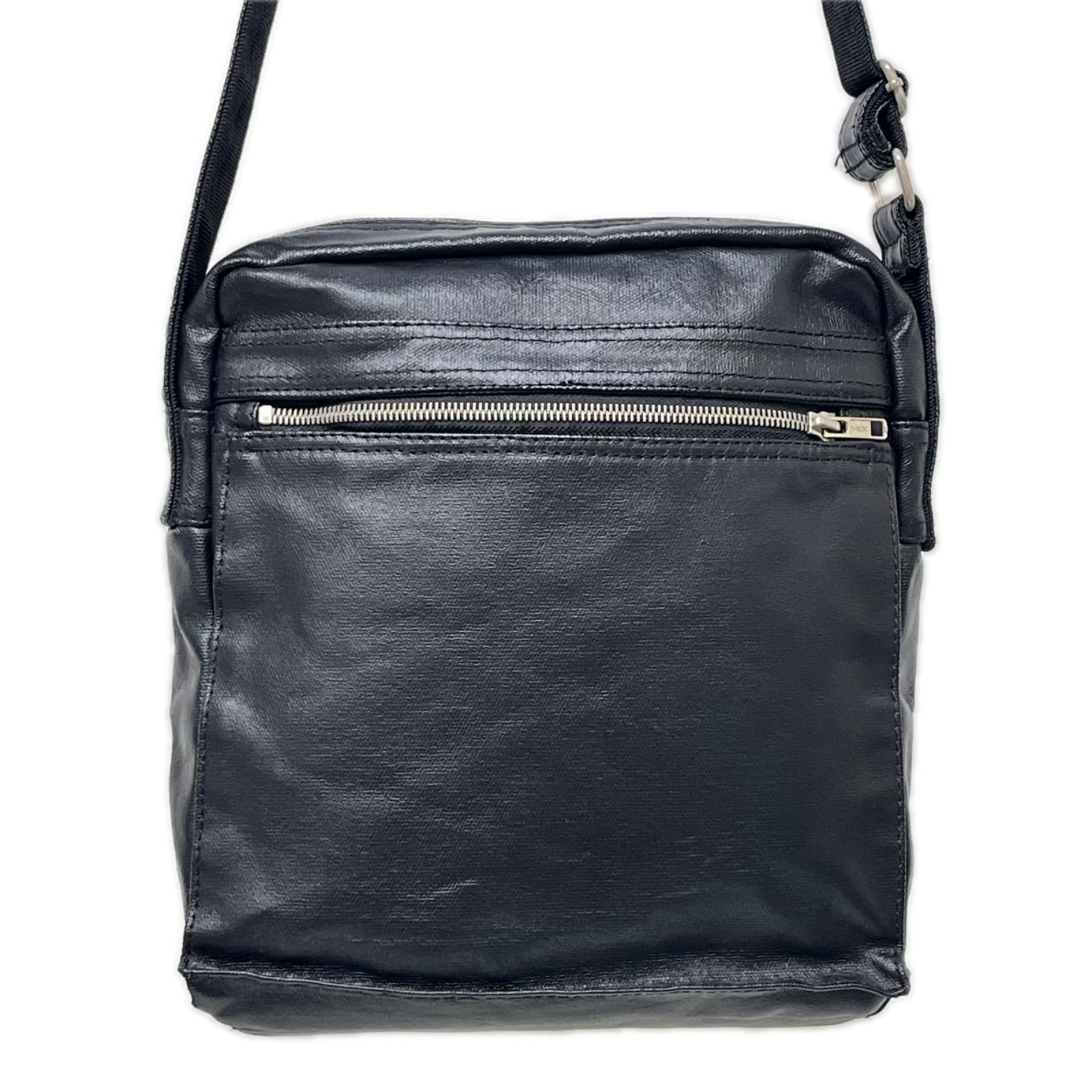 ショルダーバッグ PORTER ﾌﾘｰｽﾀｲﾙ ｼｮﾙﾀﾞｰﾊﾞｯｸﾞ ﾌﾞﾗｯｸ