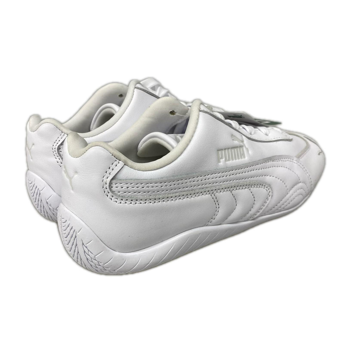 スニーカー PUMA スピードキャット フルレザー 405449-02 白 (23.5) 23.5cm (US5 1/2 UK5 EU37) ホワイト