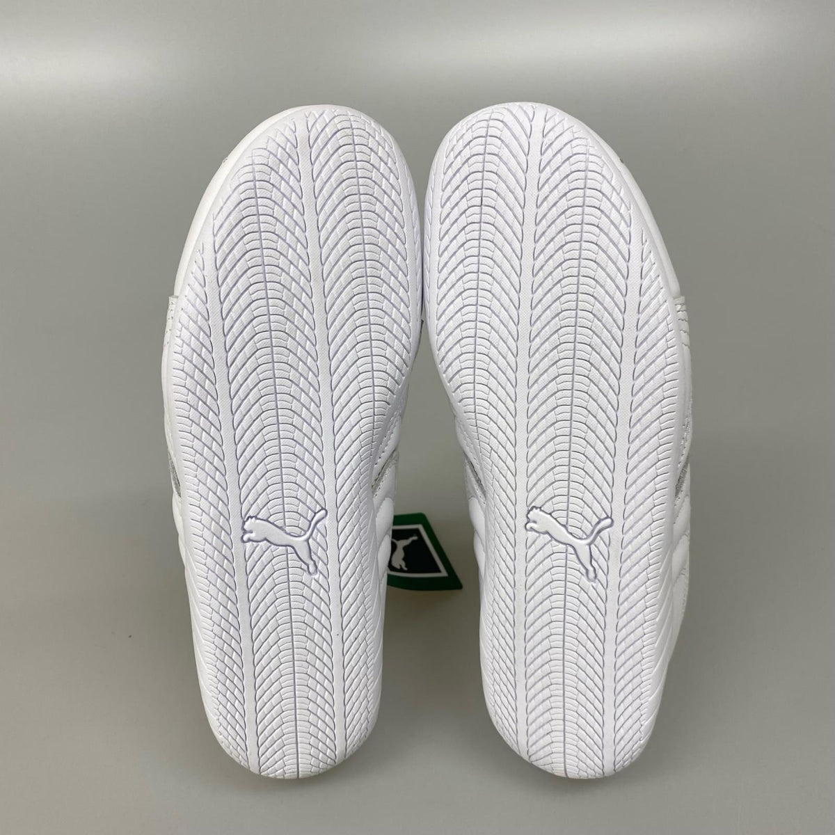 スニーカー PUMA スピードキャット フルレザー 405449-02 白 (23.5) 23.5cm (US5 1/2 UK5 EU37) ホワイト