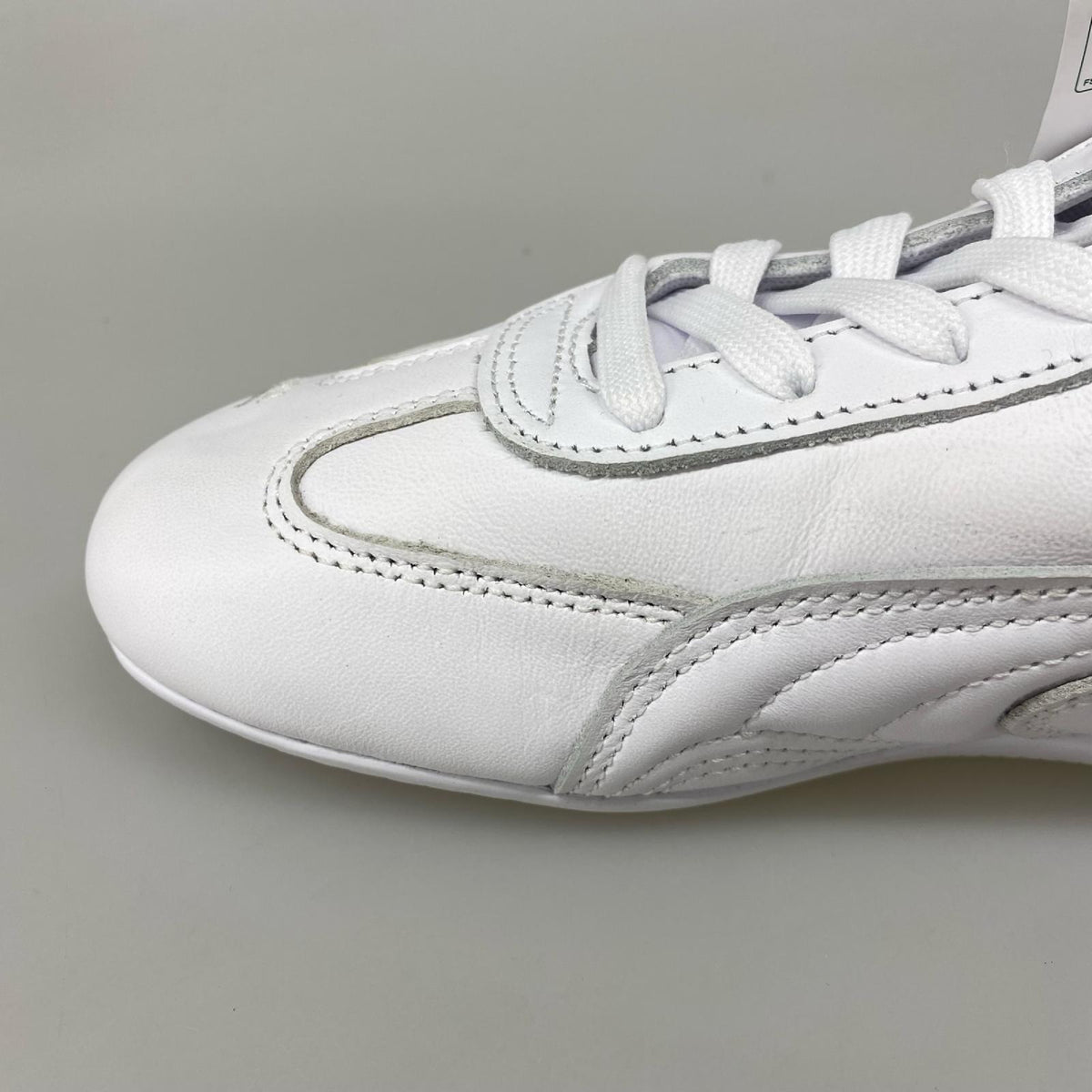 スニーカー PUMA スピードキャット フルレザー 405449-02 白 (23.5) 23.5cm (US5 1/2 UK5 EU37) ホワイト