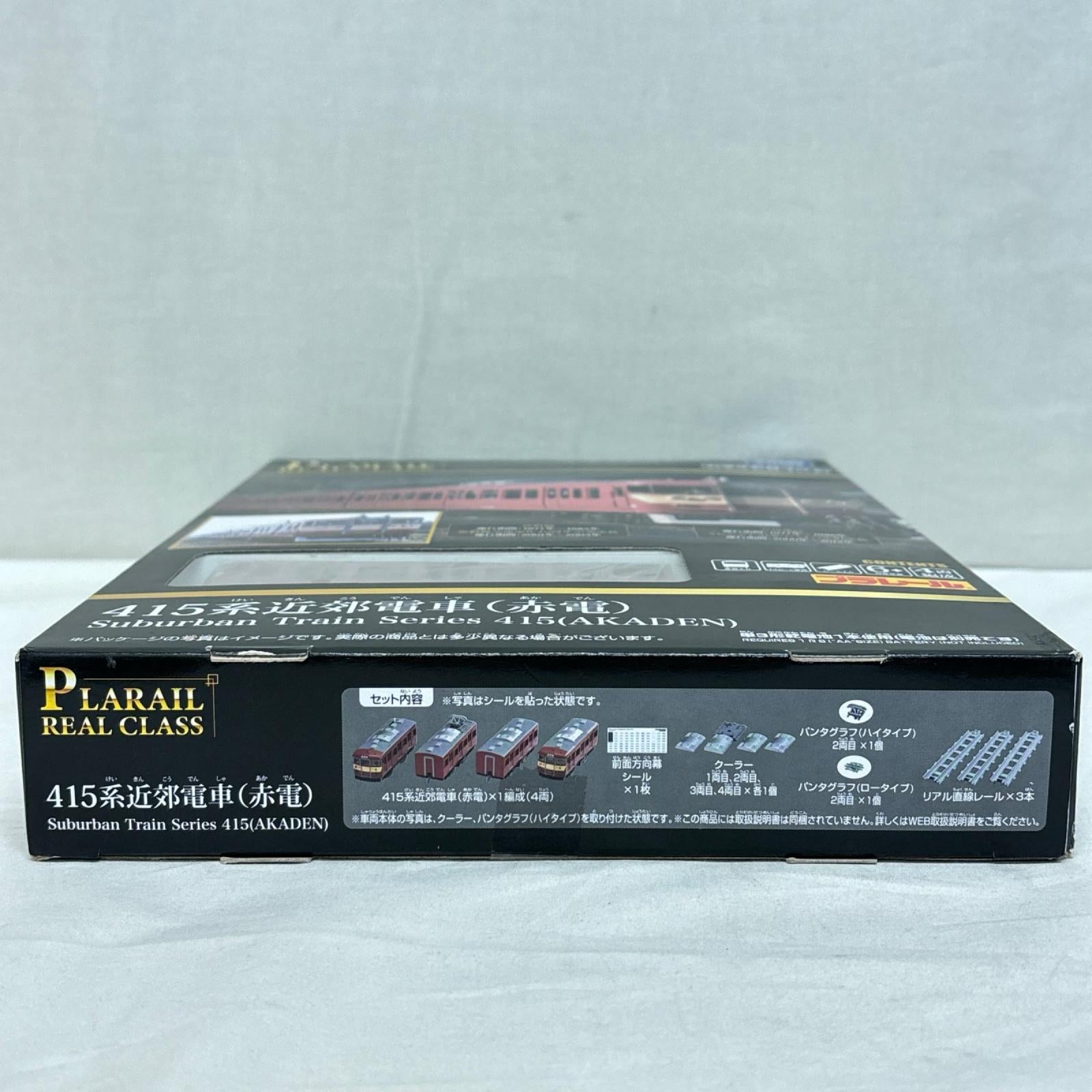 プラレール リアルクラス 415系近郊電車(赤電) 415系近郊電車（赤電） タカラトミー プラレール