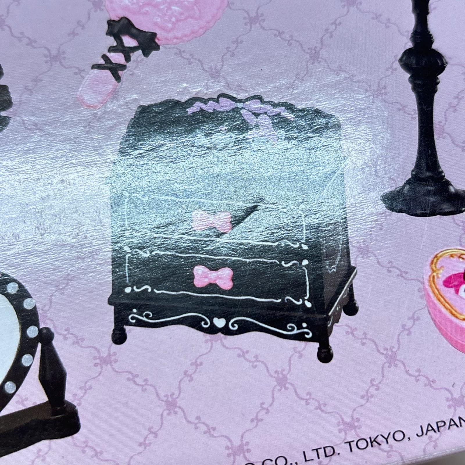 サンリオ My Melody・Kuromi いたずら コスメ 全8種セット My Melody・Kuromi いたずらコスメ リーメント リーメント