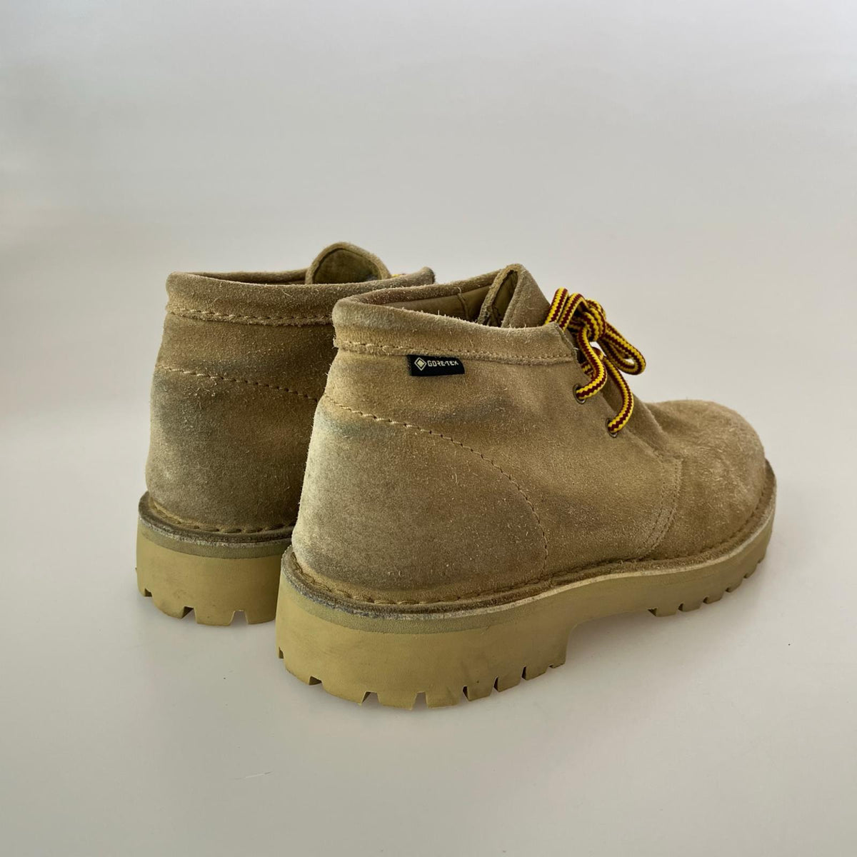 ブーツ Clarks×BEAMS+ 別注 Desert Boots 26.5 ﾍﾞｰｼﾞｭ ベージュ