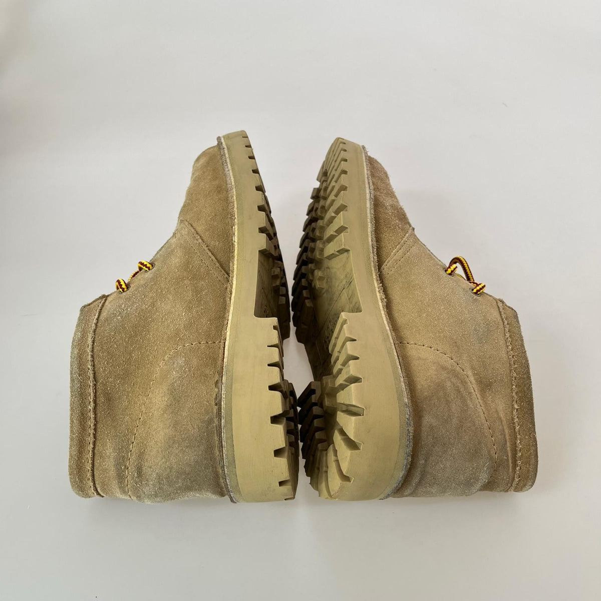 ブーツ Clarks×BEAMS+ 別注 Desert Boots 26.5 ﾍﾞｰｼﾞｭ ベージュ