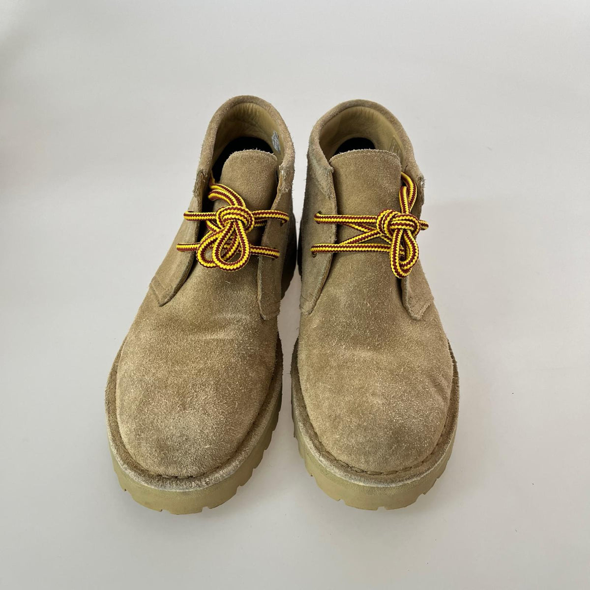ブーツ Clarks×BEAMS+ 別注 Desert Boots 26.5 ﾍﾞｰｼﾞｭ ベージュ