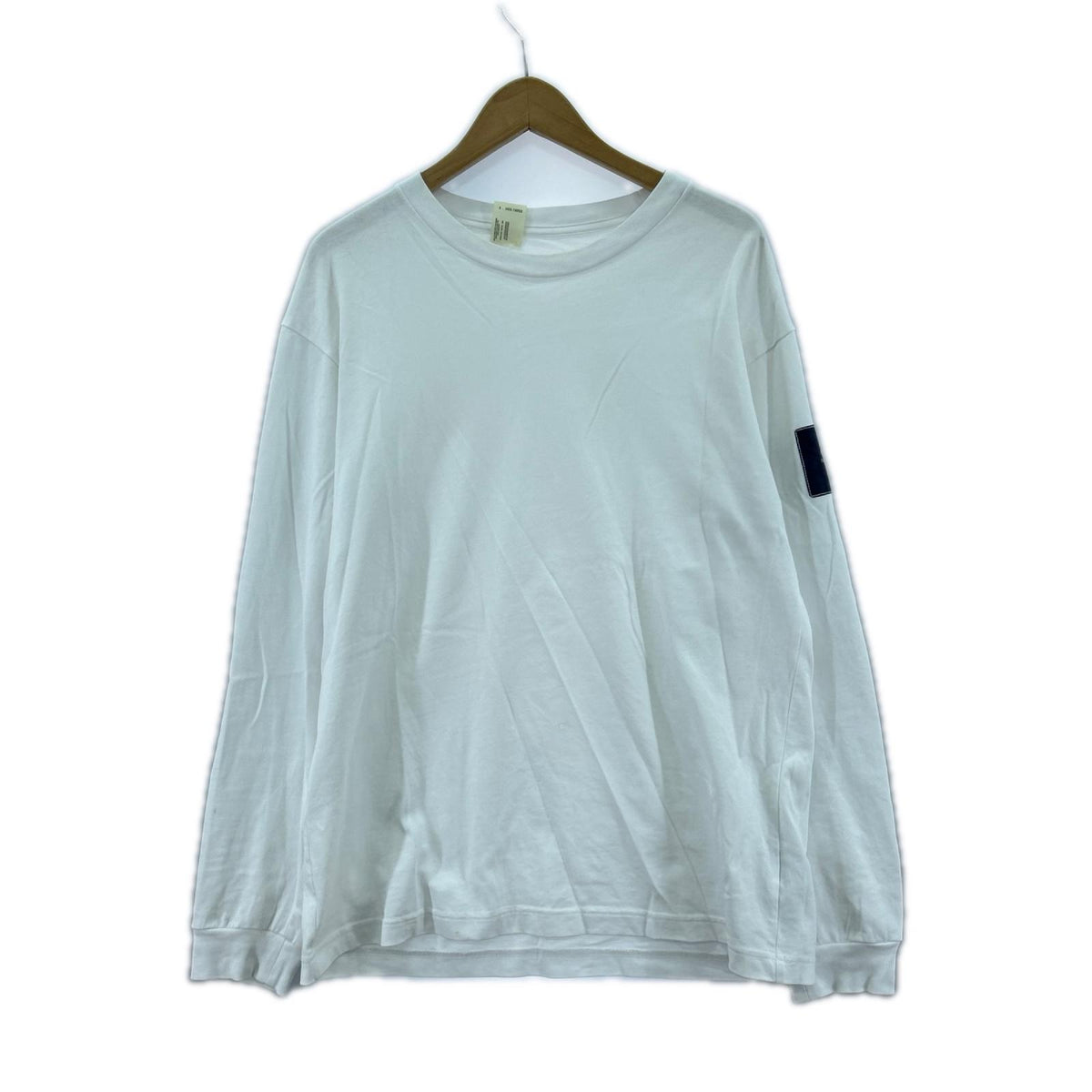 長袖Ｔシャツ EXCHANGE SERVICE LONG SLEEVE 38 ホワイト