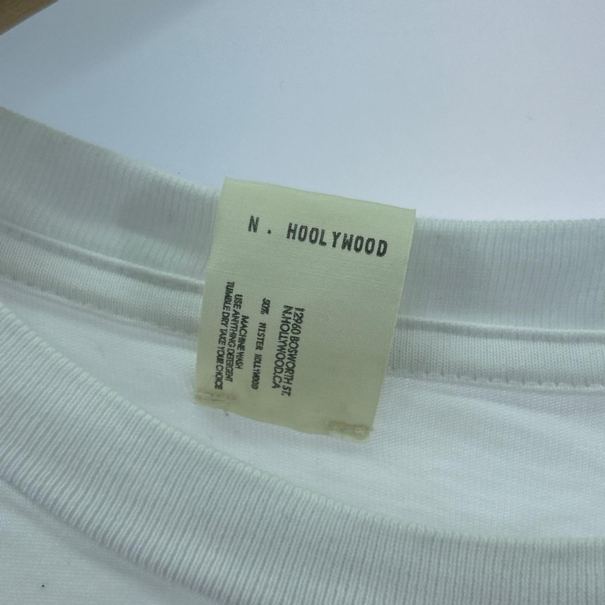 長袖Ｔシャツ EXCHANGE SERVICE LONG SLEEVE 38 ホワイト