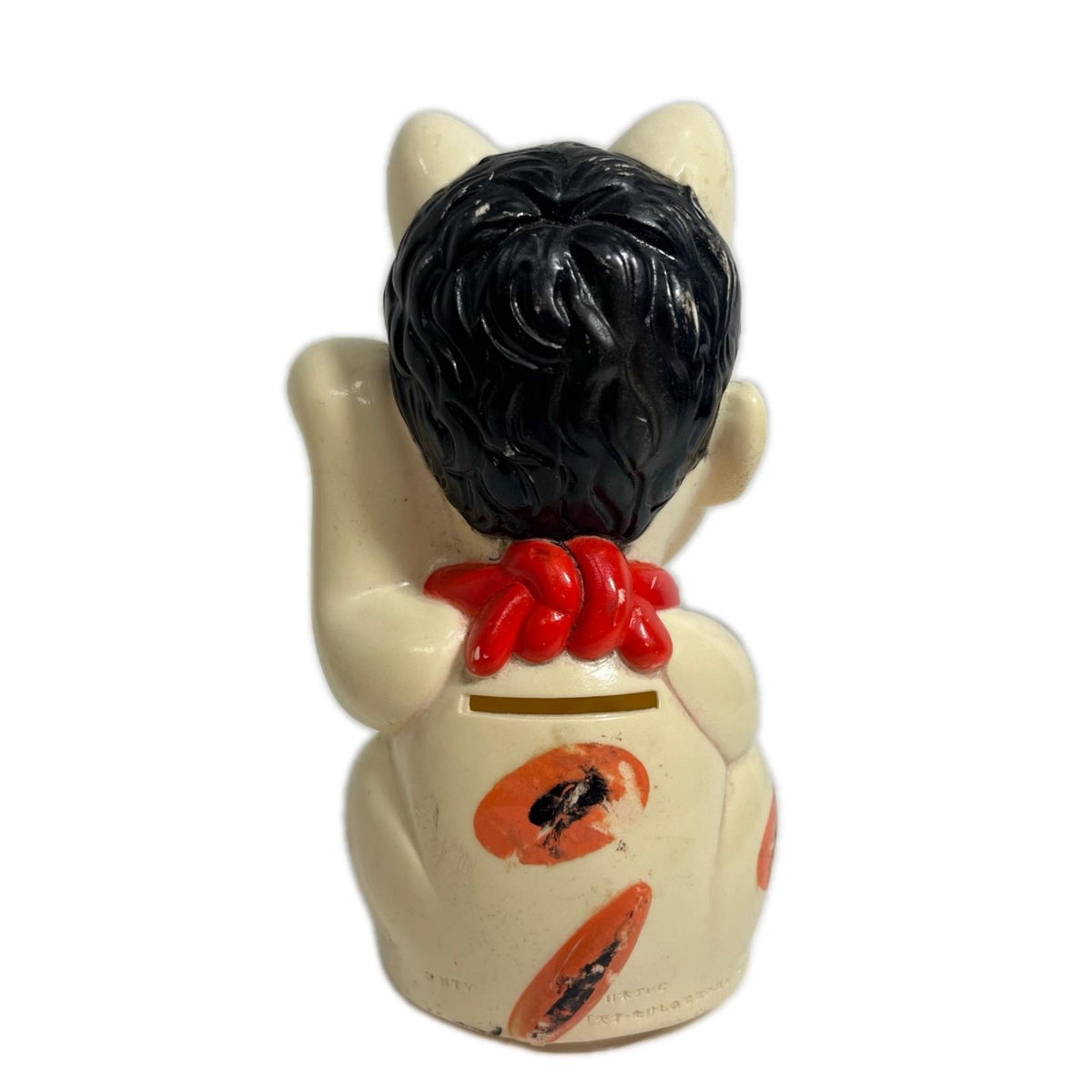 レトロ ビートたけし ソフビ招き猫 貯金箱 レトロ　ビートたけし　ソフビ招き猫　貯金箱 その他小物