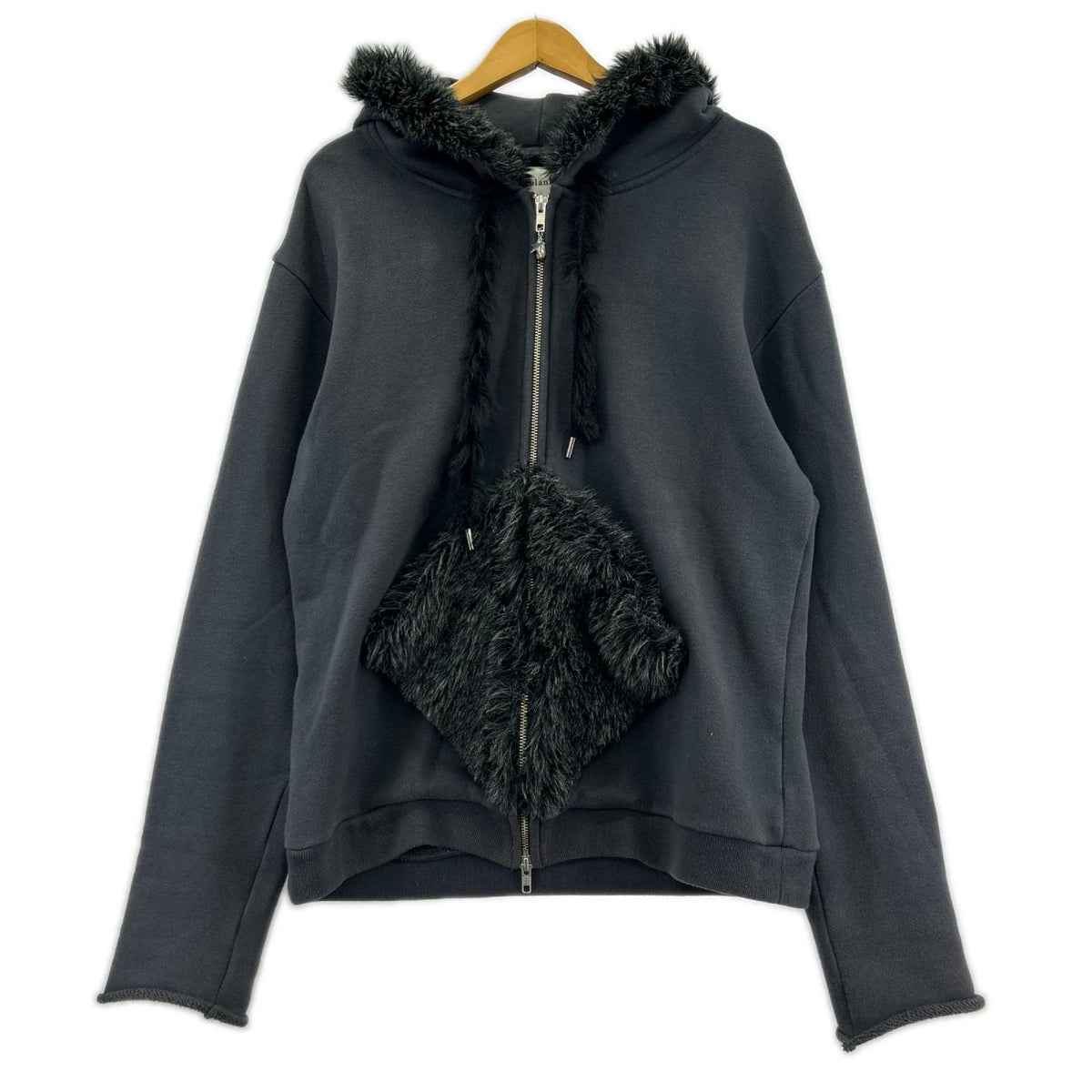 パーカー 24AW DIAMOND FUR HOODIE (0) 0