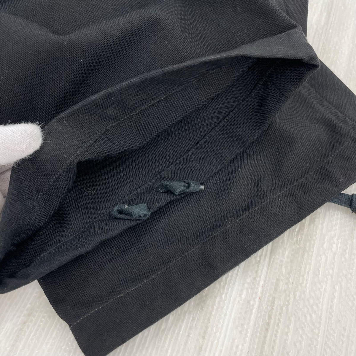 パンツ パープルレーベル ブラック