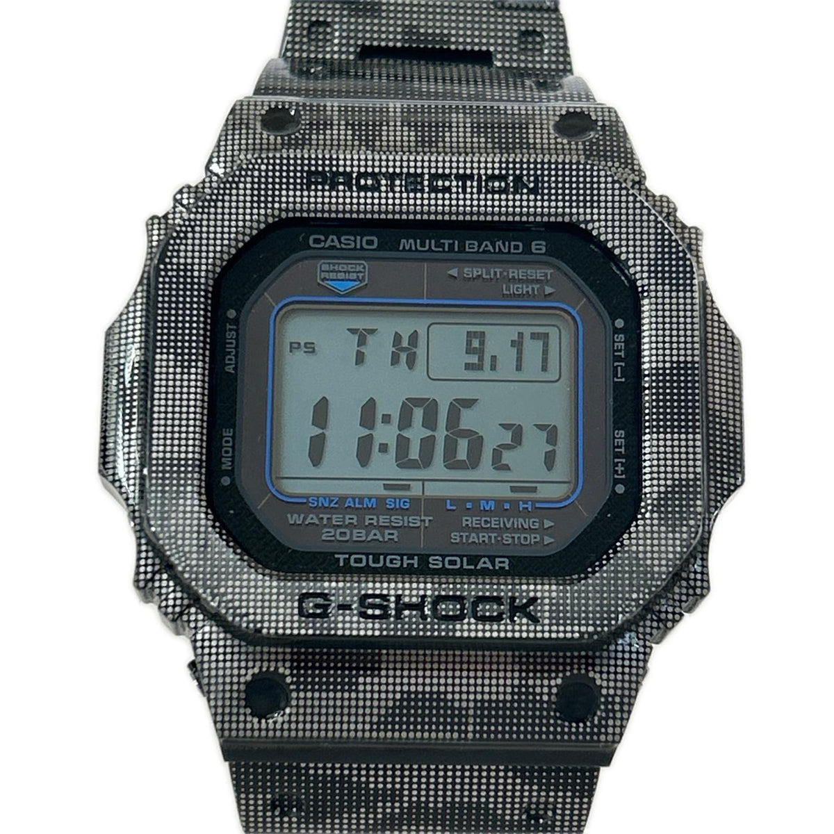 腕時計 GW-M5610U ｶﾓ グレー
