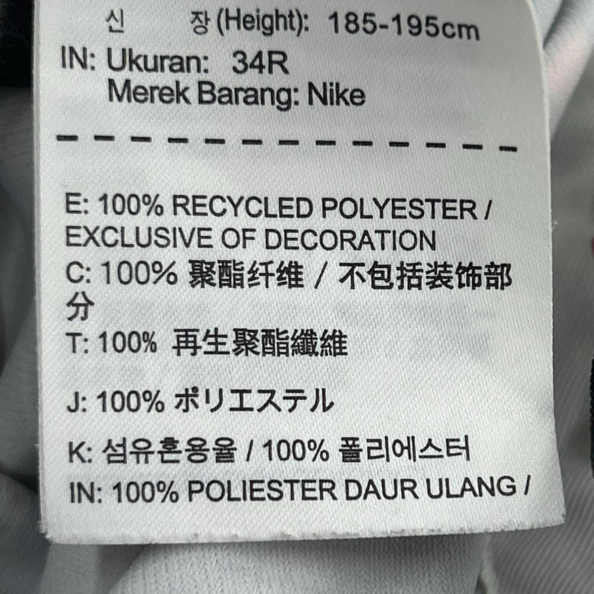 ショートパンツ NIKE 総柄ｼｮｰﾂ 34 ブラック
