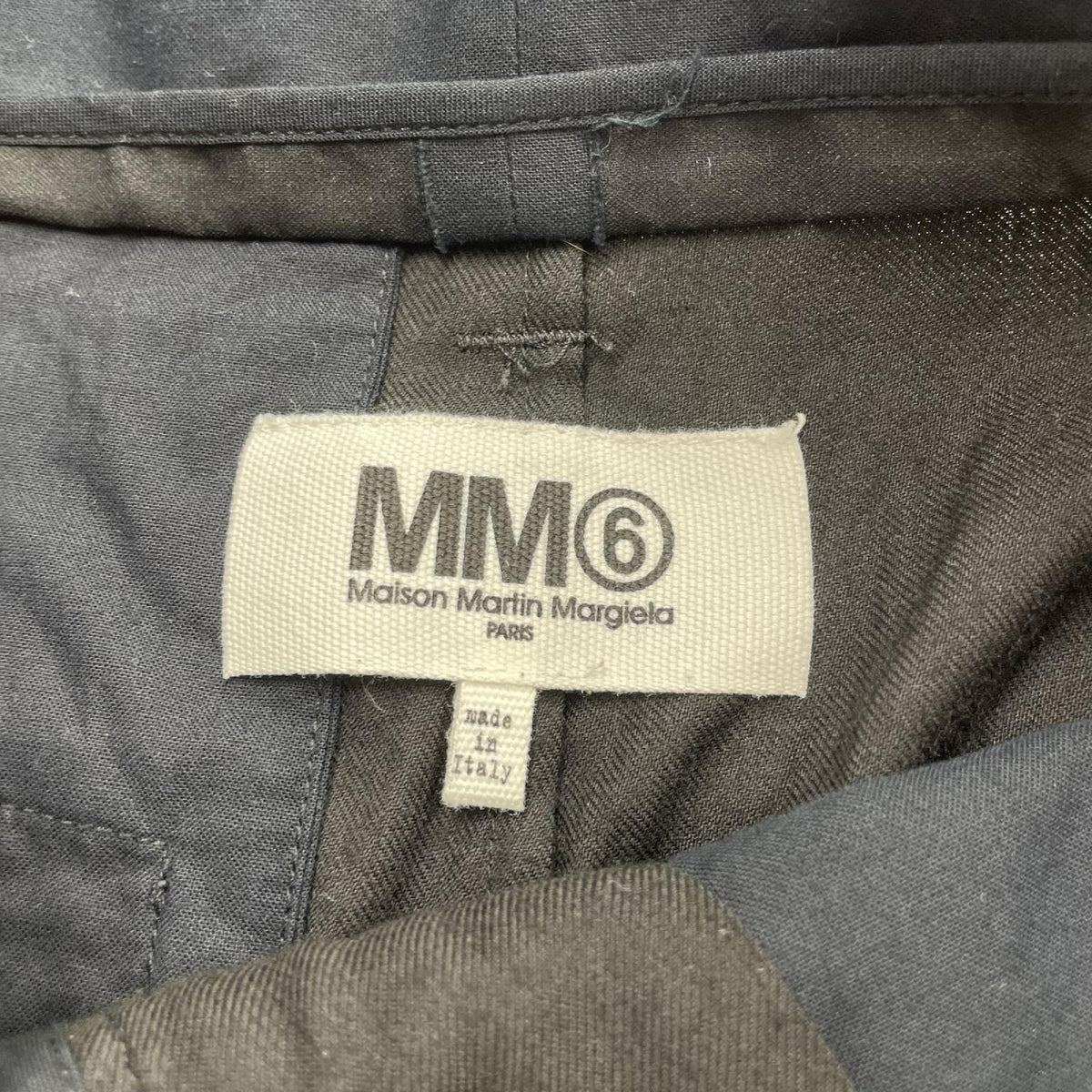 ミニスカート MM6 ミニスカート 42 ブラック