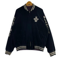 ブルゾン HYS RACING ENGINES SOUVENIR JACKET パープル
