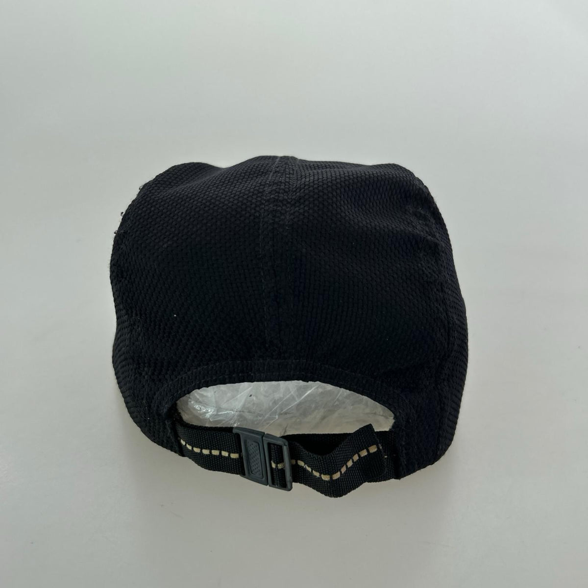 キャップ Nylon Pique Camp Cap ブラック