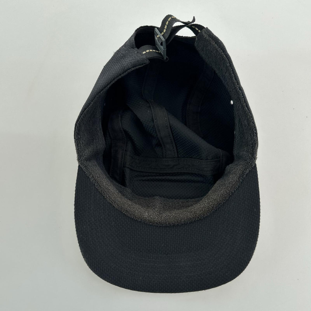 キャップ Nylon Pique Camp Cap ブラック