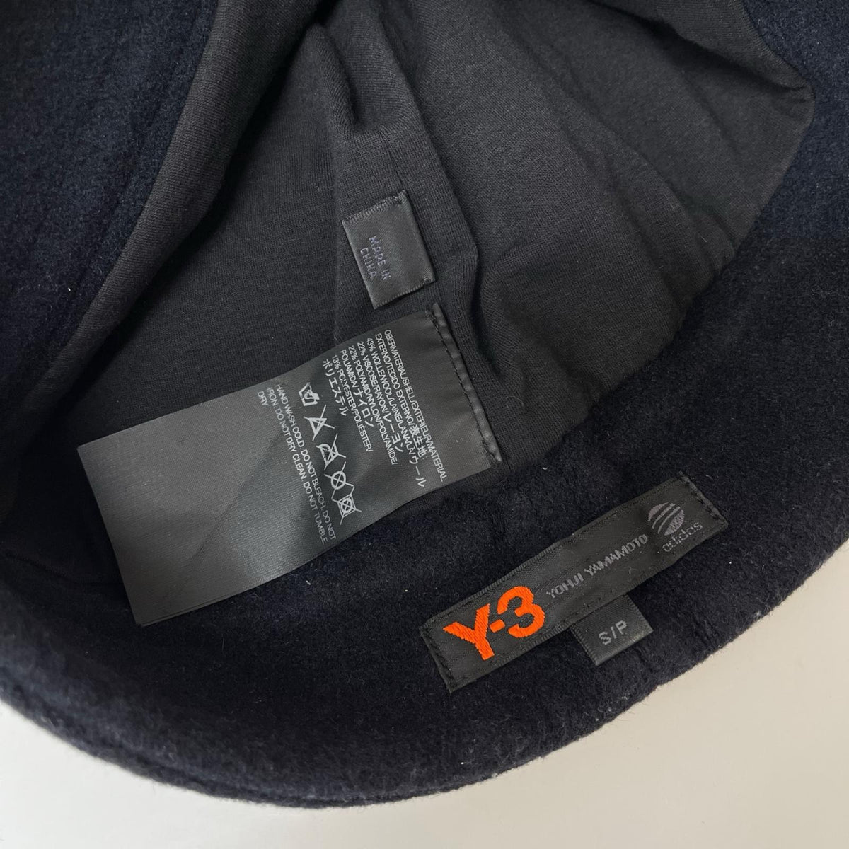 ニットキャップ 00s KNIT BEANIE S ブラック