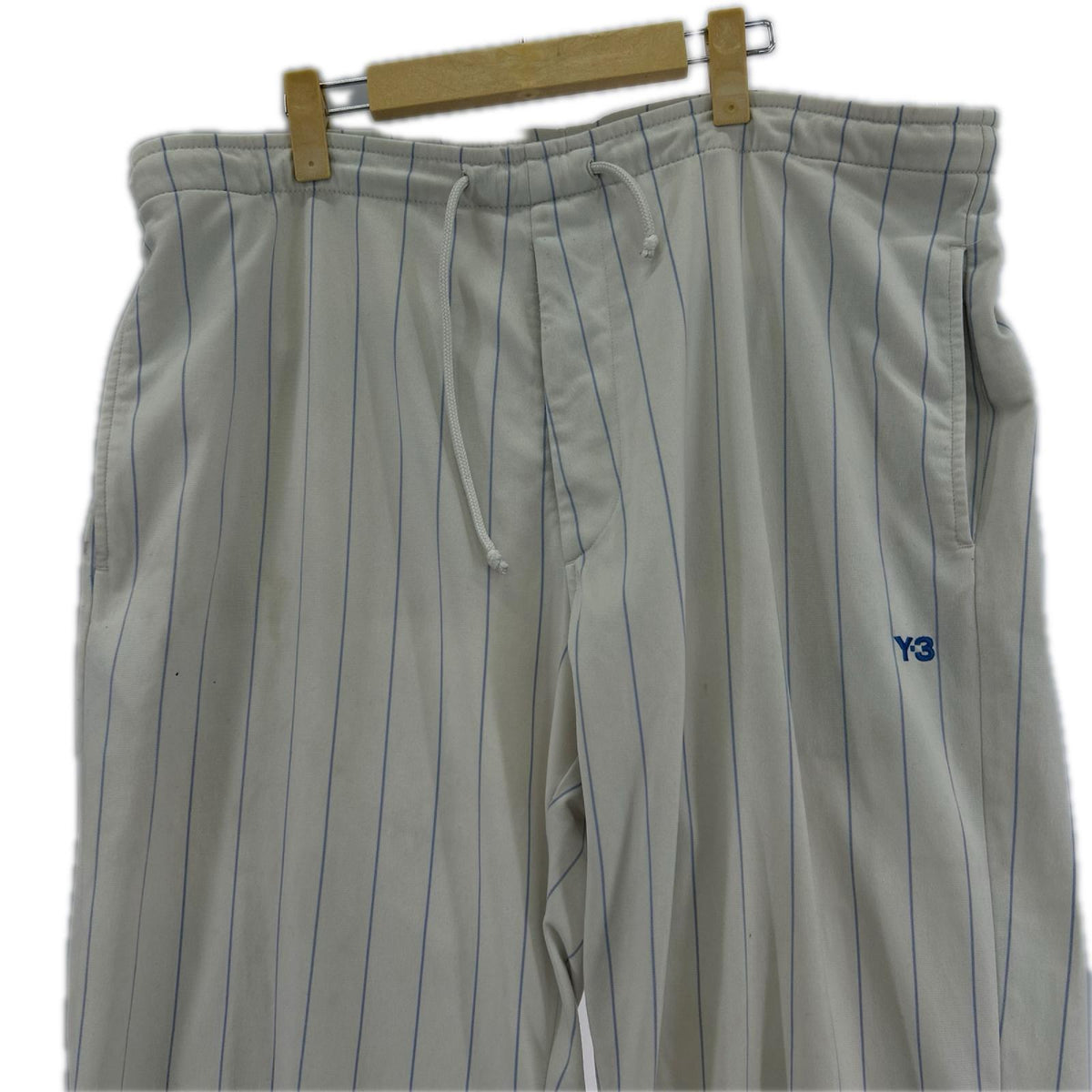 パンツ 00s 初期 ｽﾄﾗｲﾌﾟ ﾄﾗｯｸﾊﾟﾝﾂ (M) M ホワイト