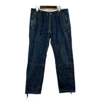 デニムパンツ POUR HOMME 04AW Layered Denim (3) 3 ネイビー