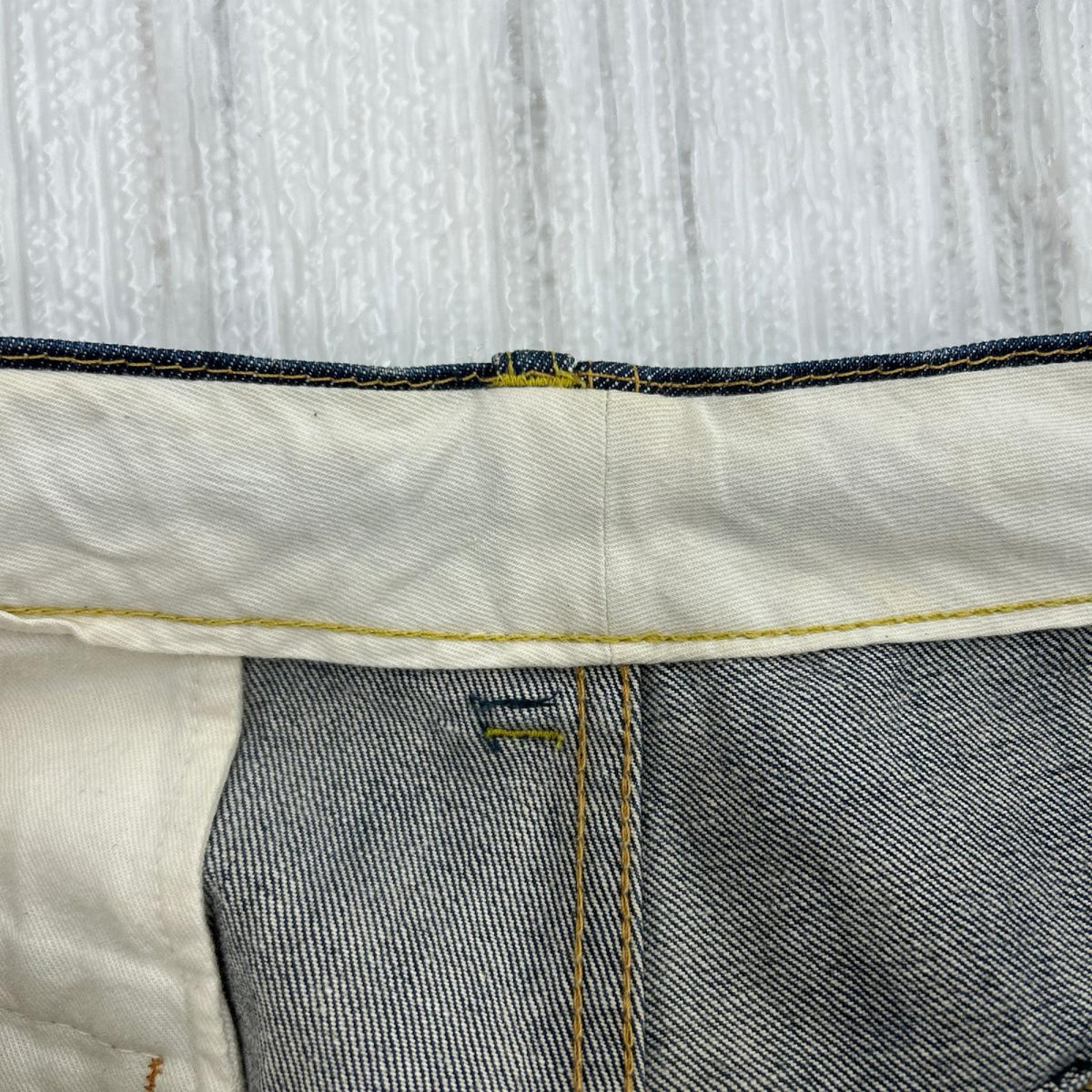 デニムパンツ POUR HOMME 04AW Layered Denim (3) 3 ネイビー