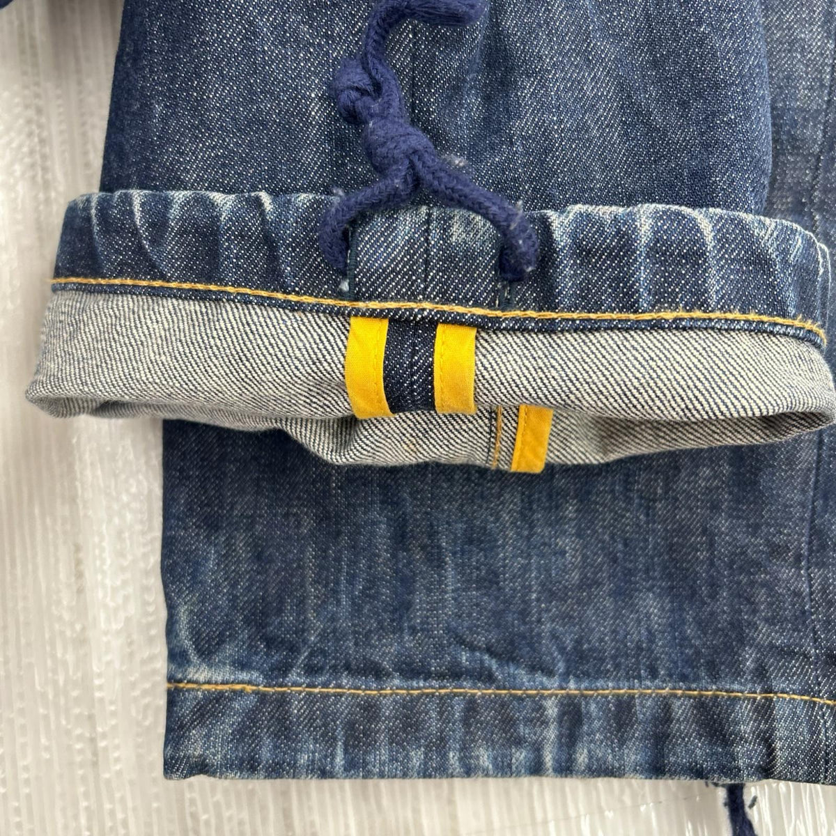 デニムパンツ POUR HOMME 04AW Layered Denim (3) 3 ネイビー