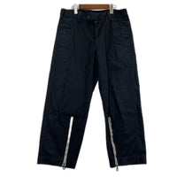 パンツ Y's for men Zip Design Pants 紺 (2) 2 ネイビー