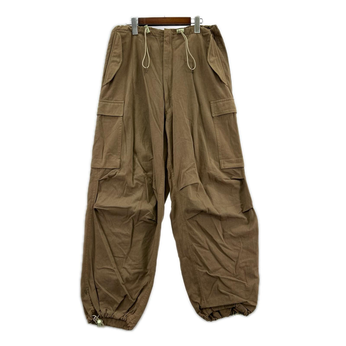 パンツ Y's for men Drawstring Balloon Cargo 3 ブラウン