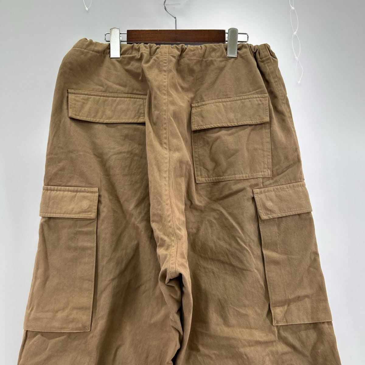 パンツ Y's for men Drawstring Balloon Cargo 3 ブラウン
