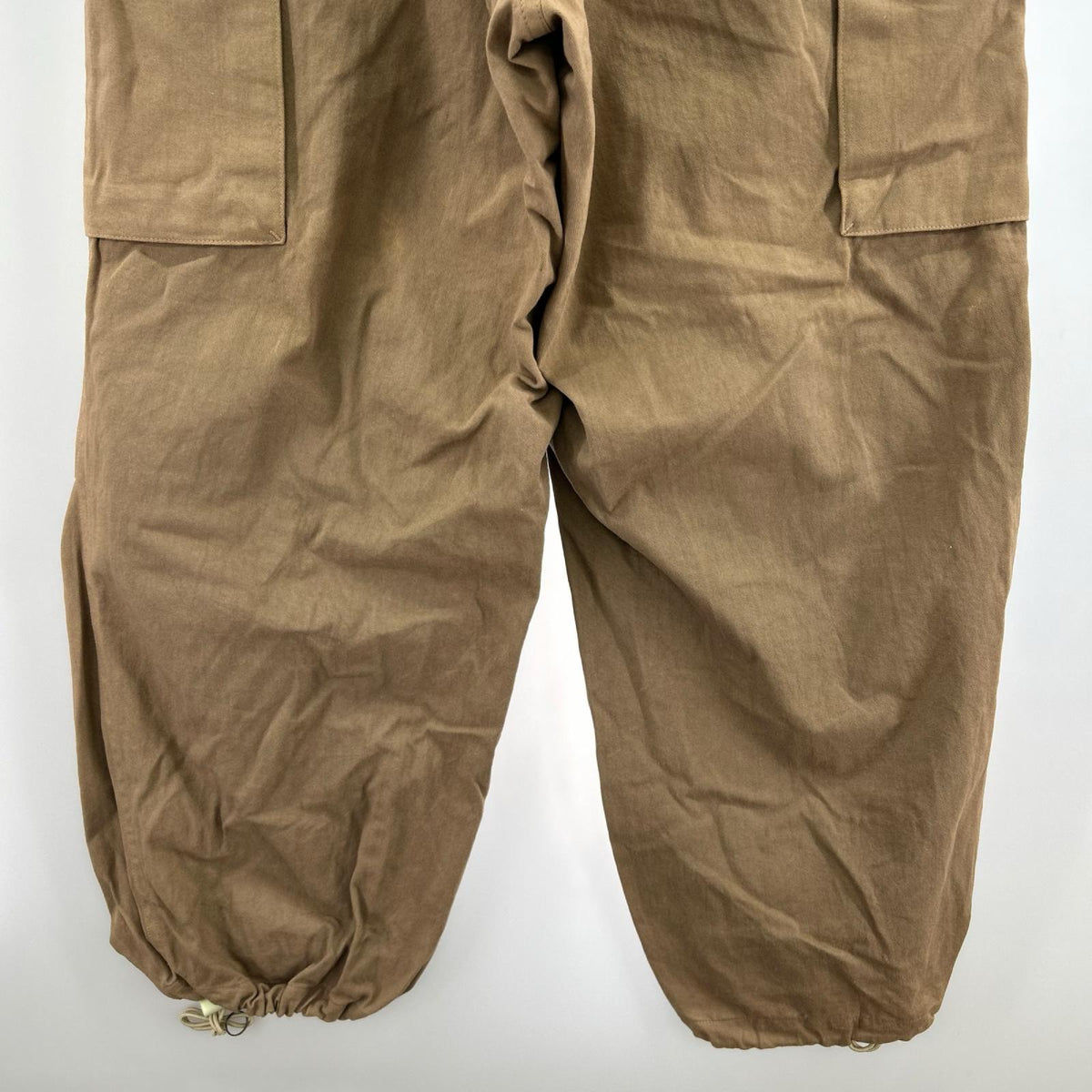 パンツ Y's for men Drawstring Balloon Cargo 3 ブラウン