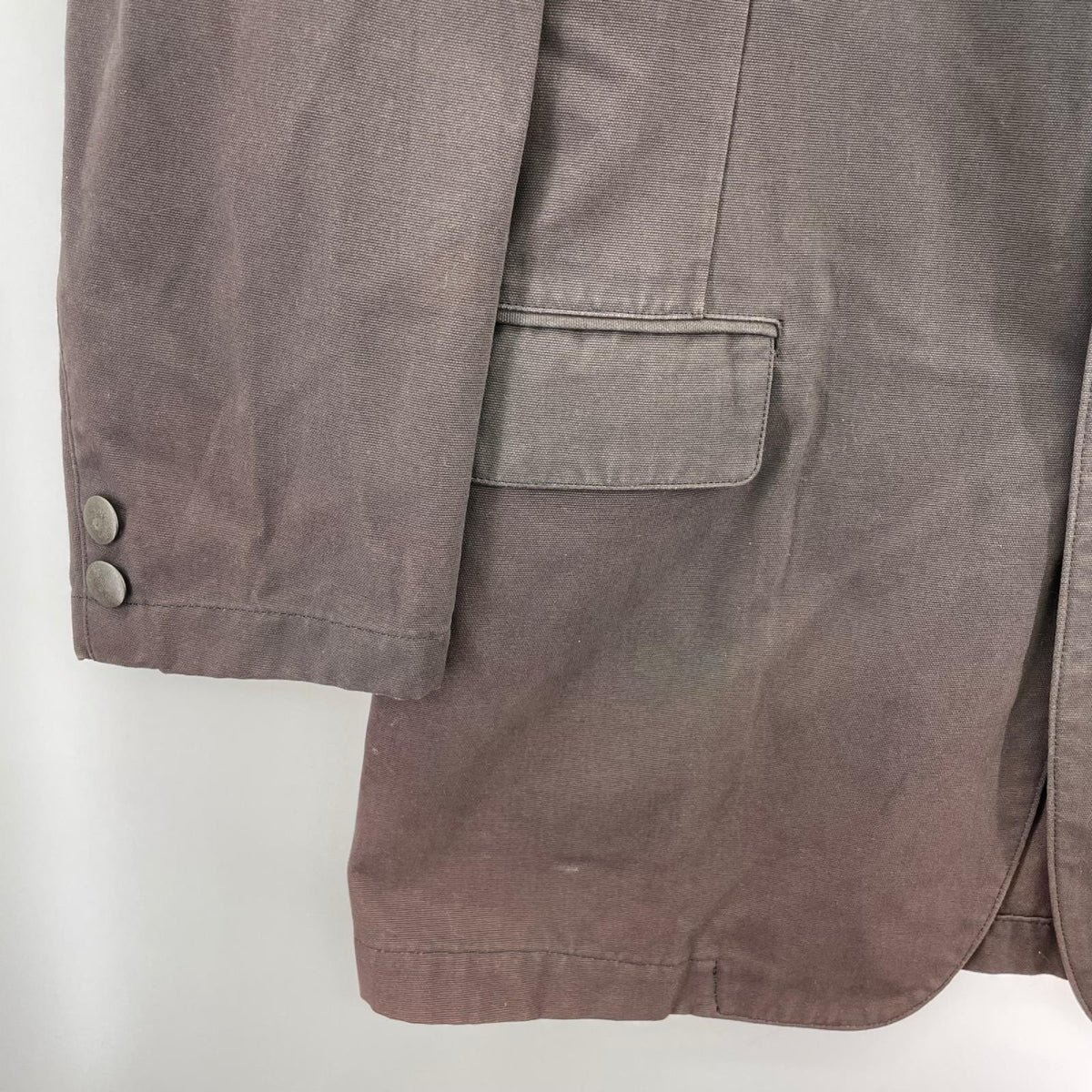 テーラードジャケット POUR HOMME 03SS 隠しﾊﾞﾗ刺繍 3B 灰 (2) 2 グレー
