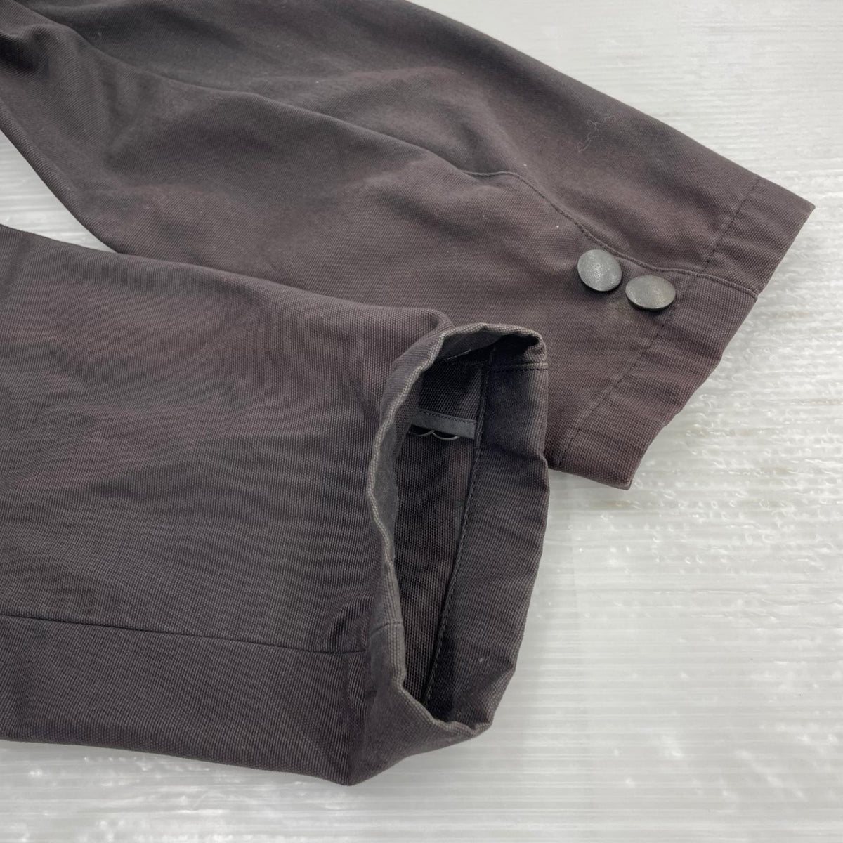 テーラードジャケット POUR HOMME 03SS 隠しﾊﾞﾗ刺繍 3B 灰 (2) 2 グレー