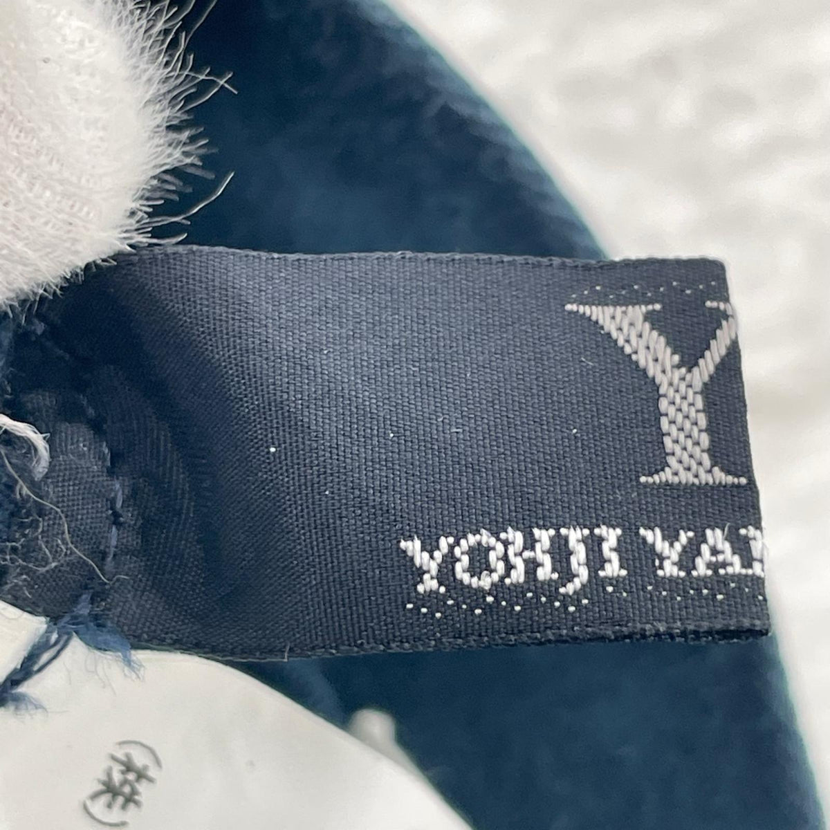 パンツ YQ-P01-048 ｺｯﾄﾝ ﾗｯﾌﾟﾊﾟﾝﾂ 紺 (2) 2 ネイビー