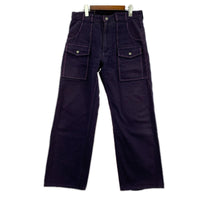 パンツ 02AW Purple Bush pants (34) 34 パープル