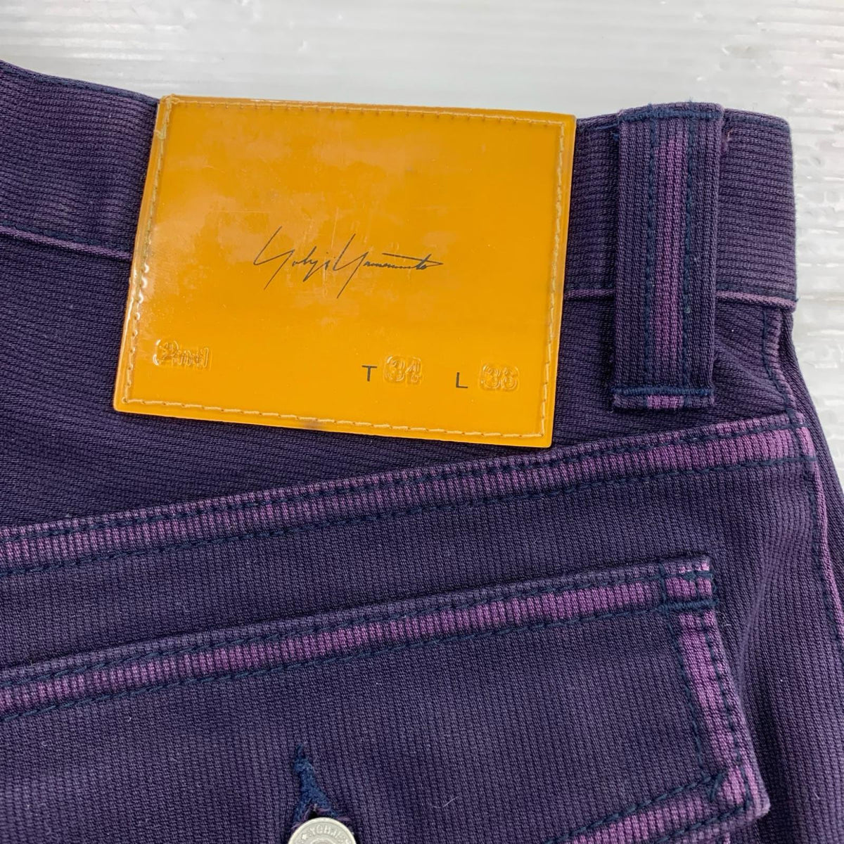 パンツ 02AW Purple Bush pants (34) 34 パープル