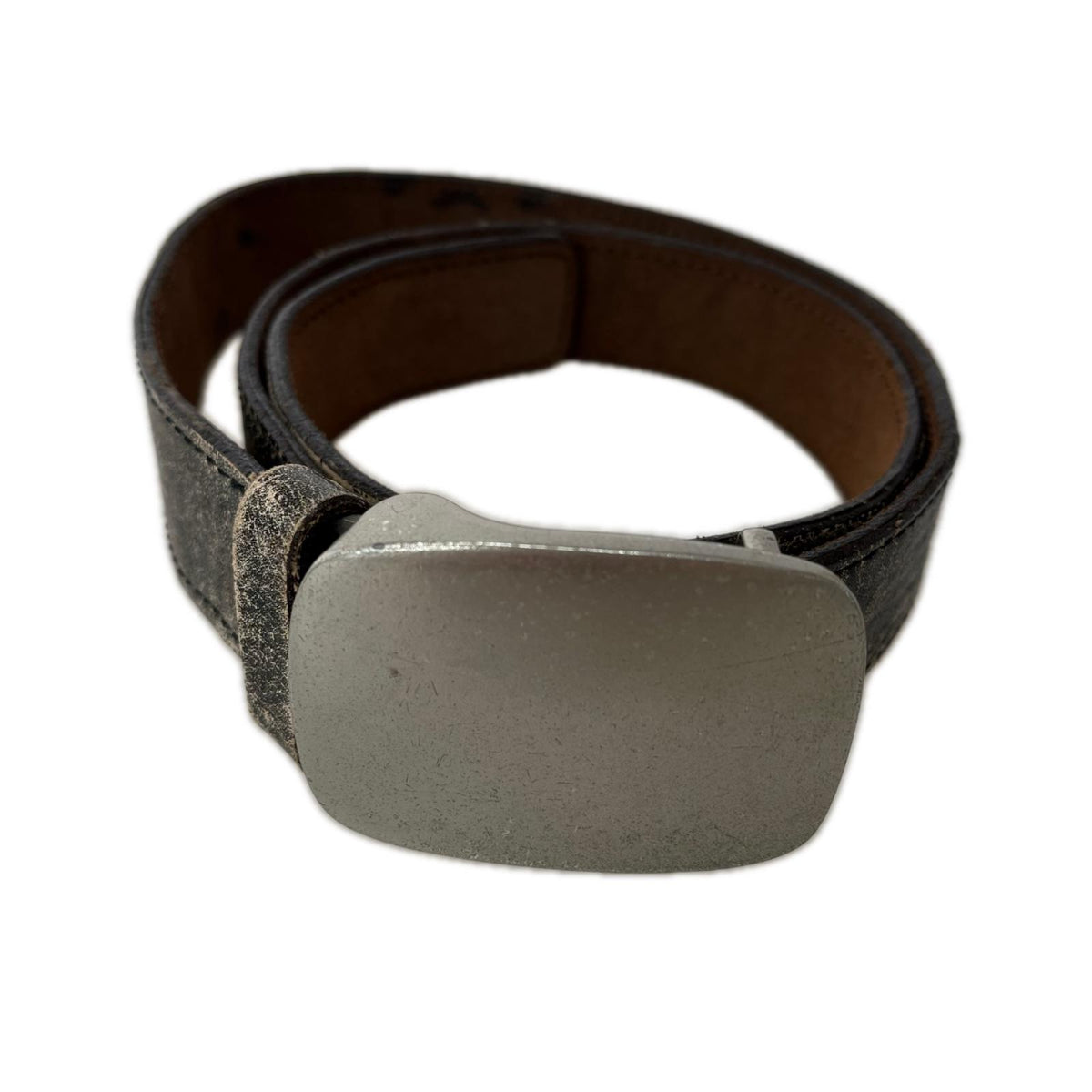 その他アクセサリー ﾒﾀﾙﾊﾞｯｸﾙ ﾚｻﾞｰﾍﾞﾙﾄ ブラック