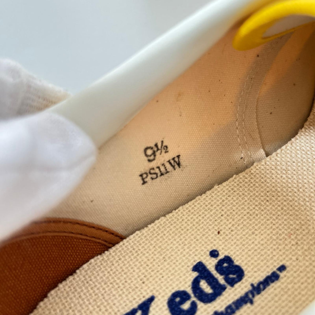 スニーカー Main Sail Ⅱ 26.5cm (US8 1/2 UK8 EU43) イエロー