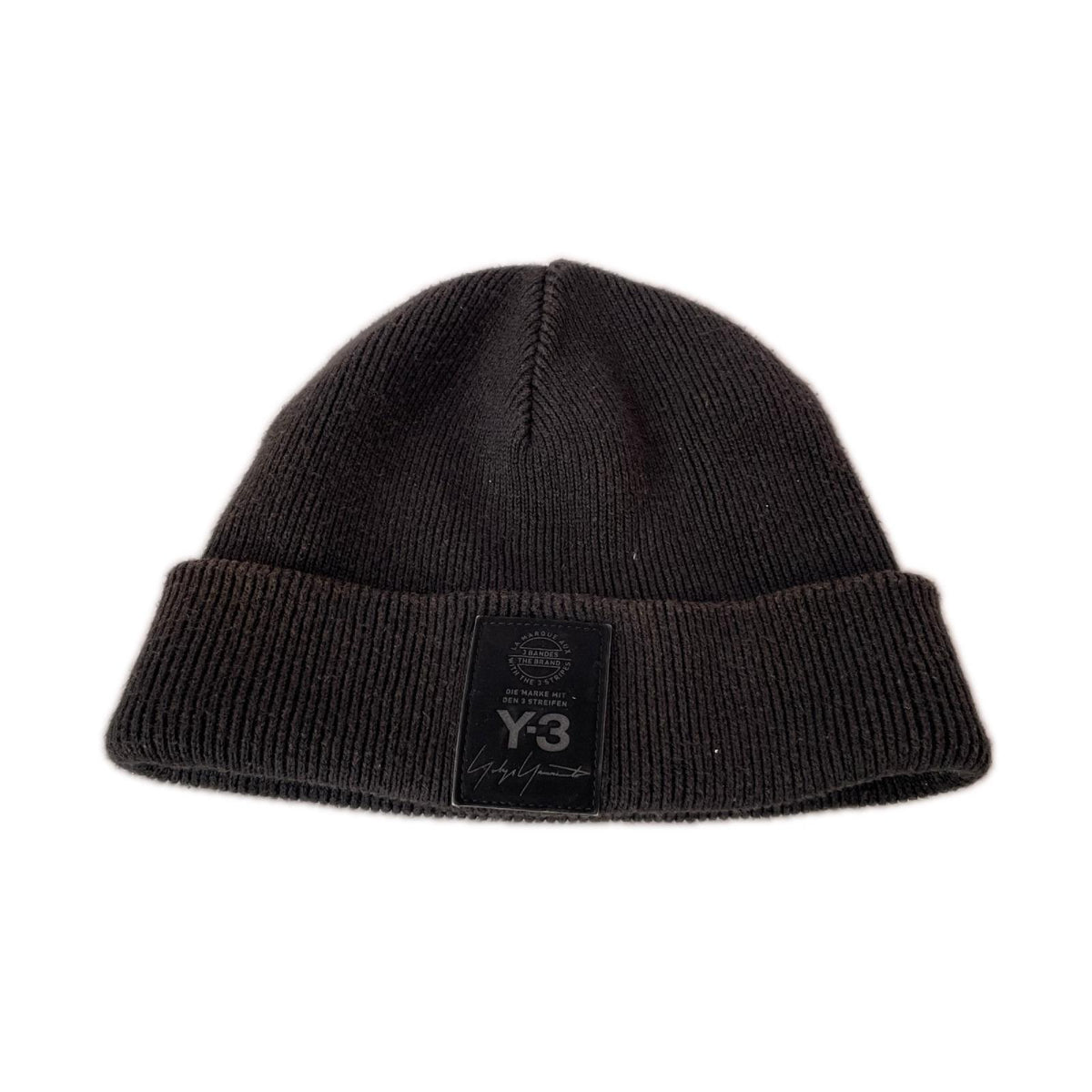 ニットキャップ Y-3 ニットキャップ ブラック