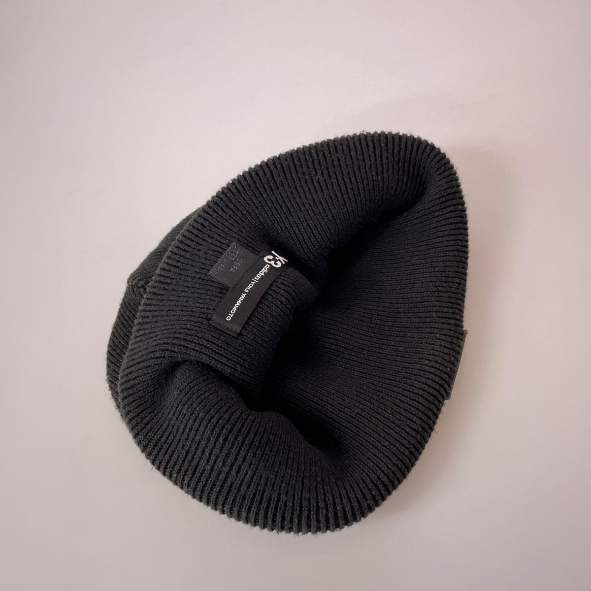 ニットキャップ Y-3 ニットキャップ ブラック