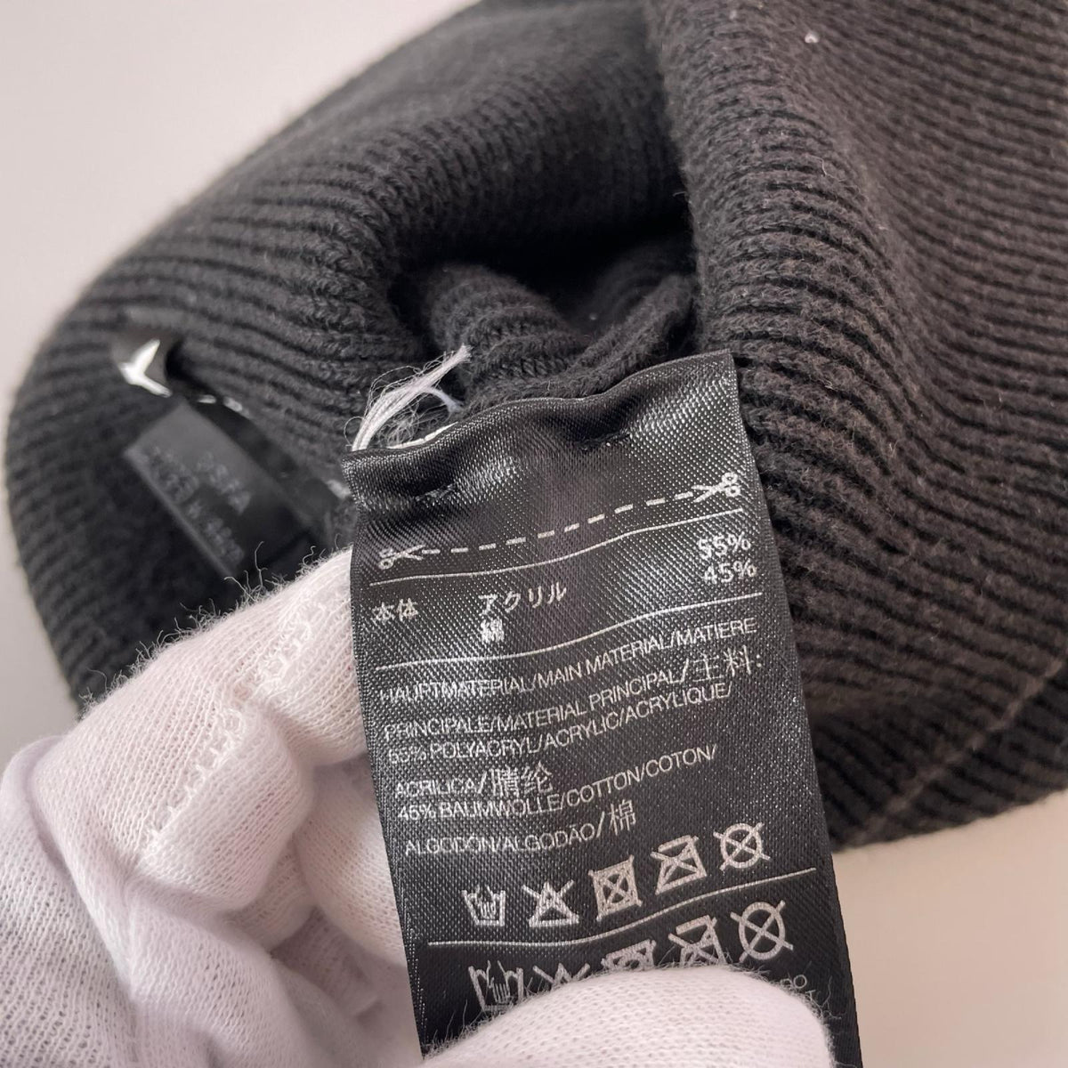 ニットキャップ Y-3 ニットキャップ ブラック