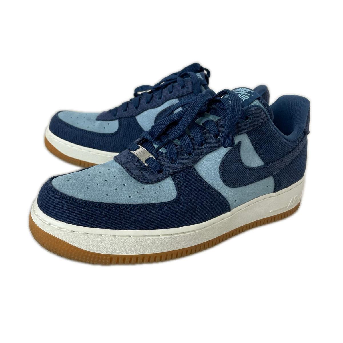 スニーカー AIR FORCE 1 '07 LV8 28.5cm 28.5cm (US10 1/2 UK10 EU47) ブルー