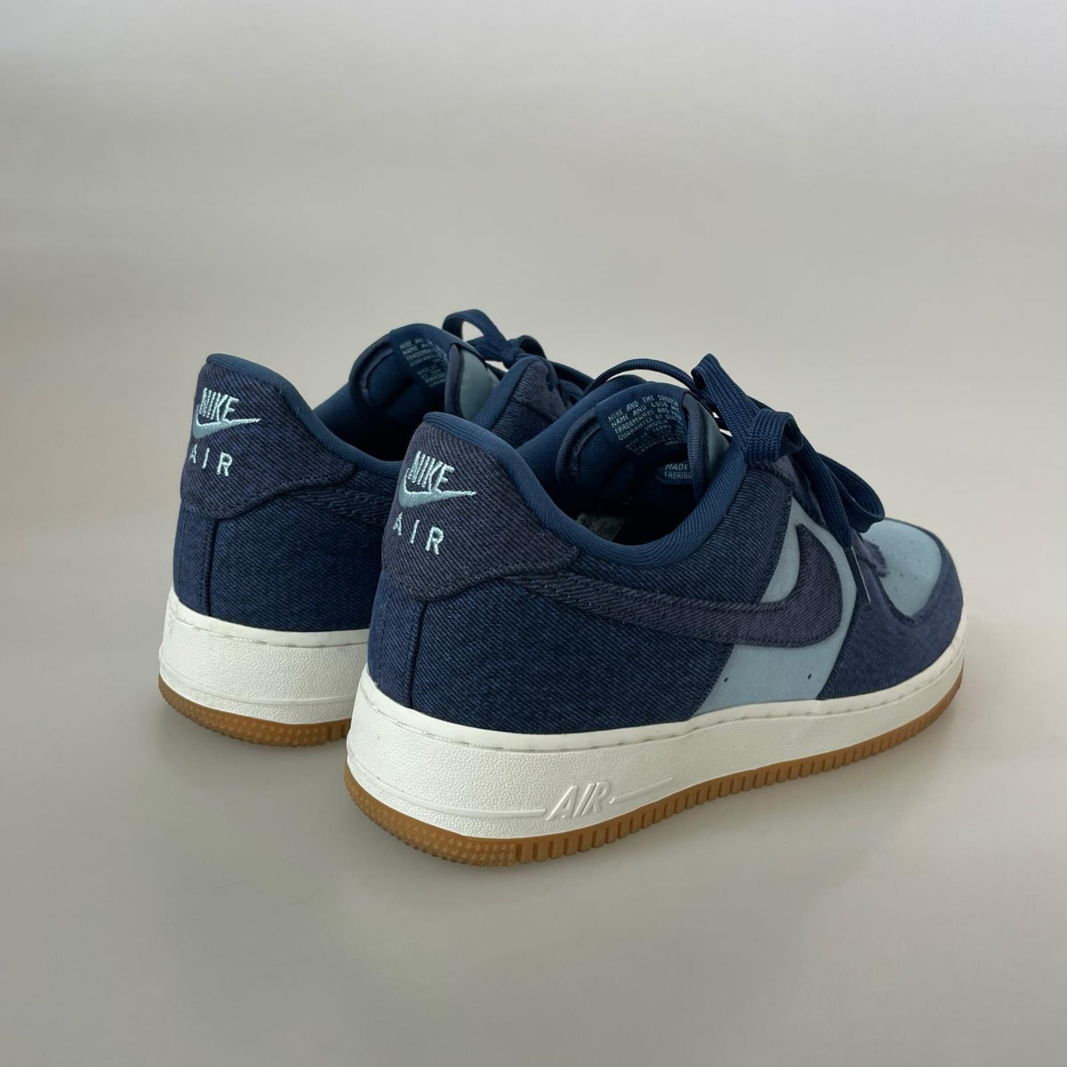 スニーカー AIR FORCE 1 '07 LV8 28.5cm 28.5cm (US10 1/2 UK10 EU47) ブルー