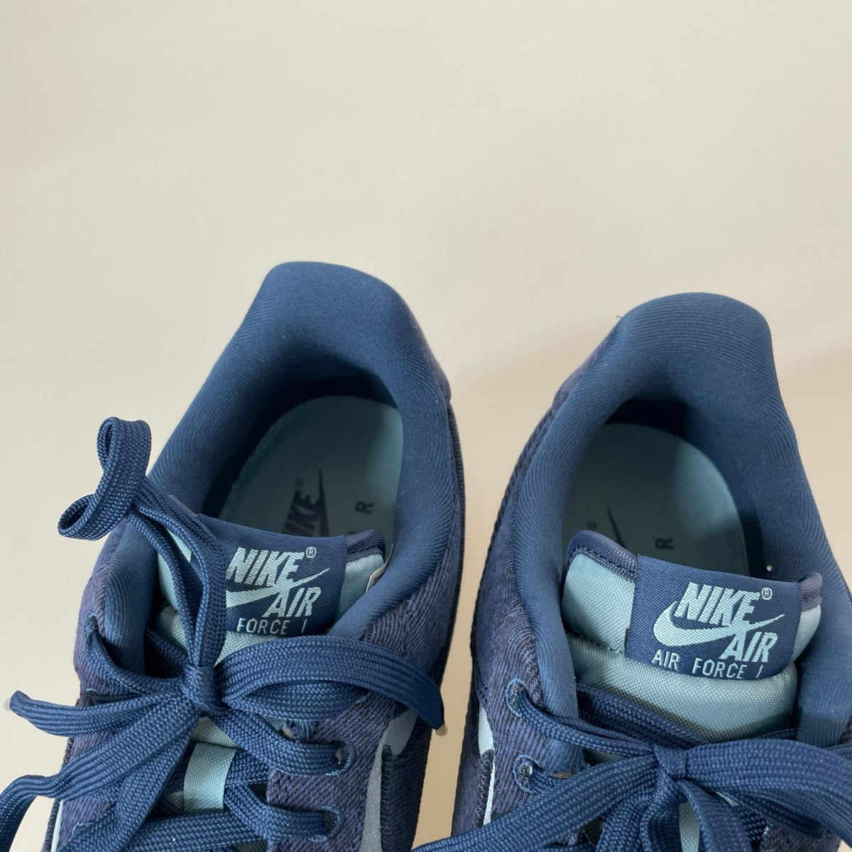 スニーカー AIR FORCE 1 '07 LV8 28.5cm 28.5cm (US10 1/2 UK10 EU47) ブルー