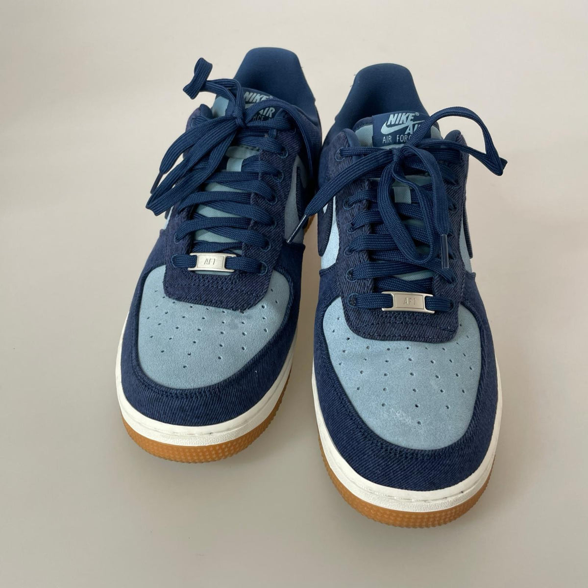 スニーカー AIR FORCE 1 '07 LV8 28.5cm 28.5cm (US10 1/2 UK10 EU47) ブルー