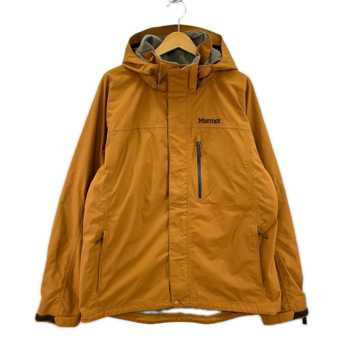 マウンテンパーカー NylonMountainJacket L ORG L ブラウン