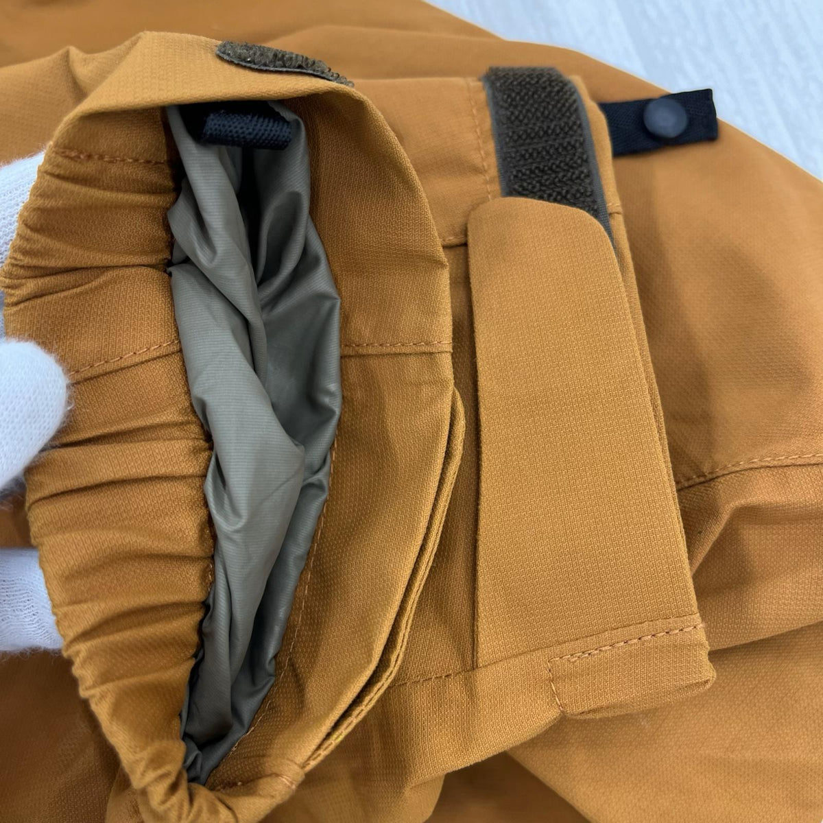 マウンテンパーカー NylonMountainJacket L ORG L ブラウン