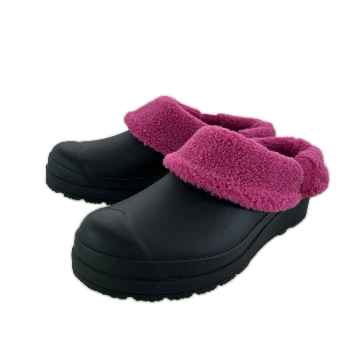 シューズ W PLAY SHERPA INSULATED CLOG ブラック