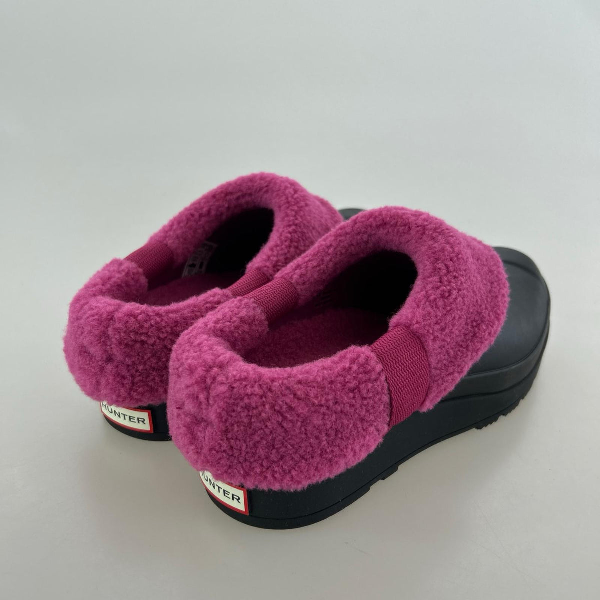 シューズ W PLAY SHERPA INSULATED CLOG ブラック