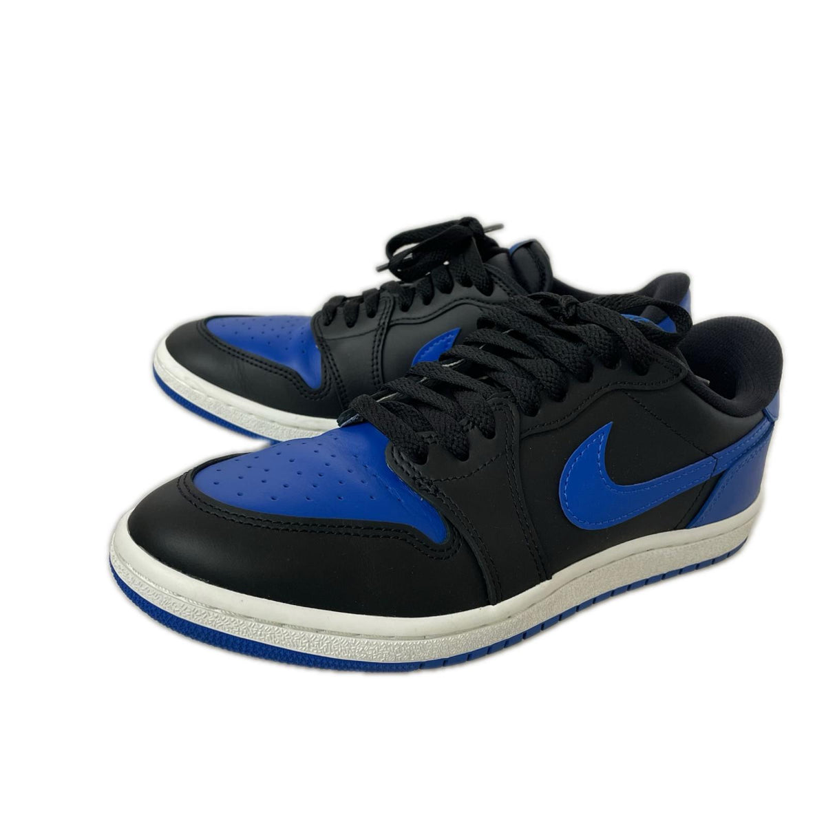 スニーカー Jordan 1 Black and Royal Blue (27.5cm) 27.5cm (US9 1/2 UK9 EU45)